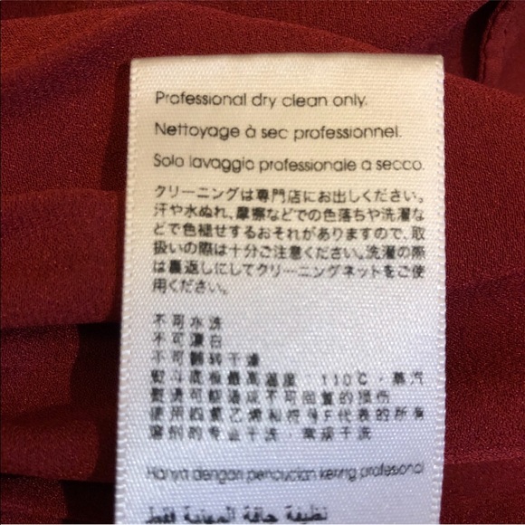 3.1 Phillip Lim ~ Ruffle Layered Blouse - Picture 10 of 11